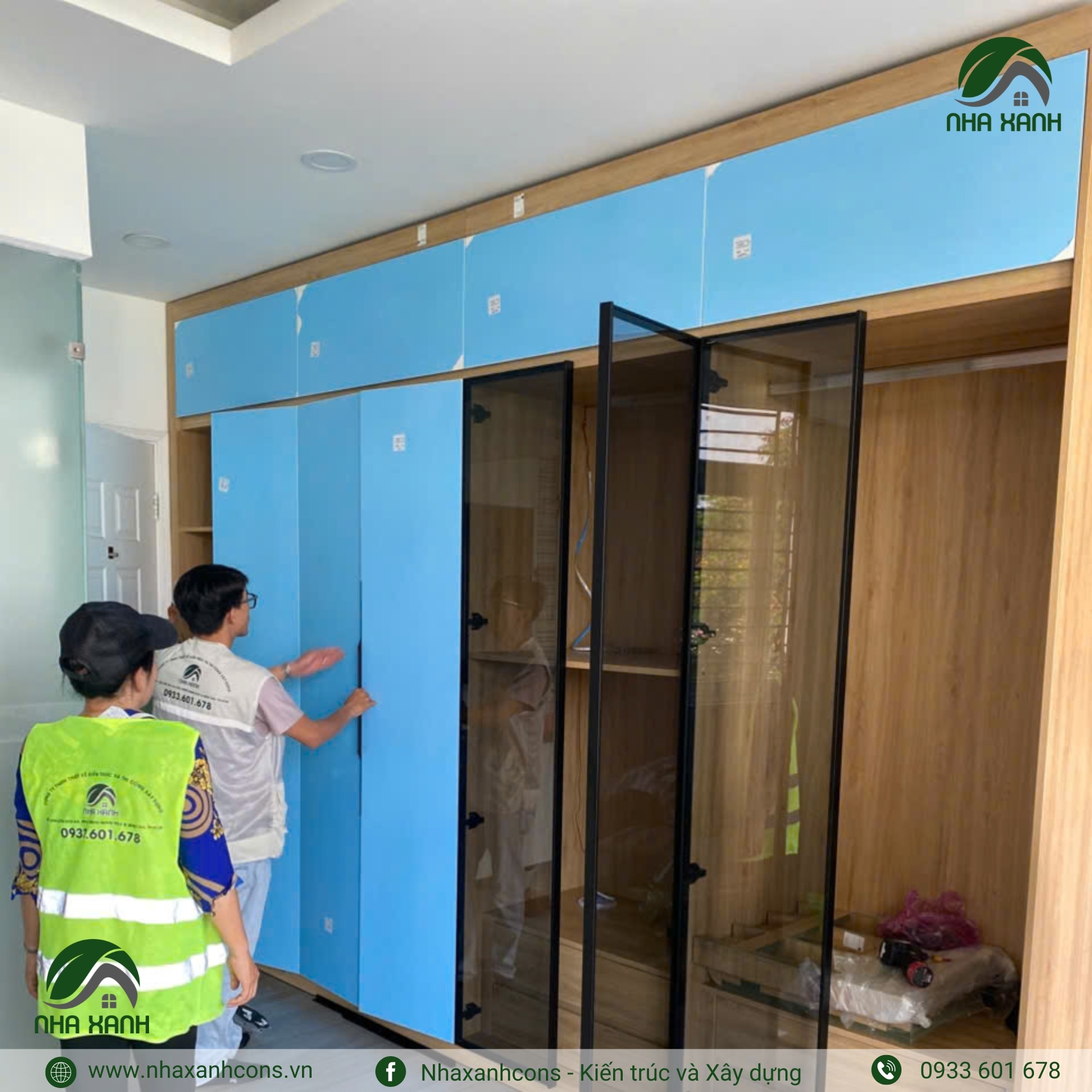 Thi công nội thất tại chung cư Eaton Park – TP. Thủ Đức