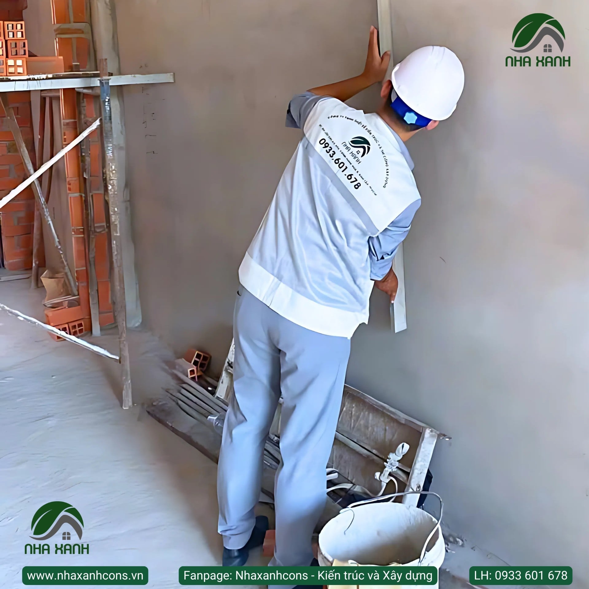 Thi công biệt thự 4 tầng tân cổ điển