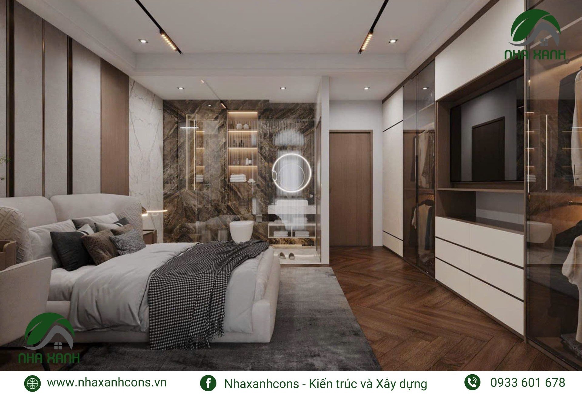 Thiết kế nội thất biệt thự đẹp tại tphcm