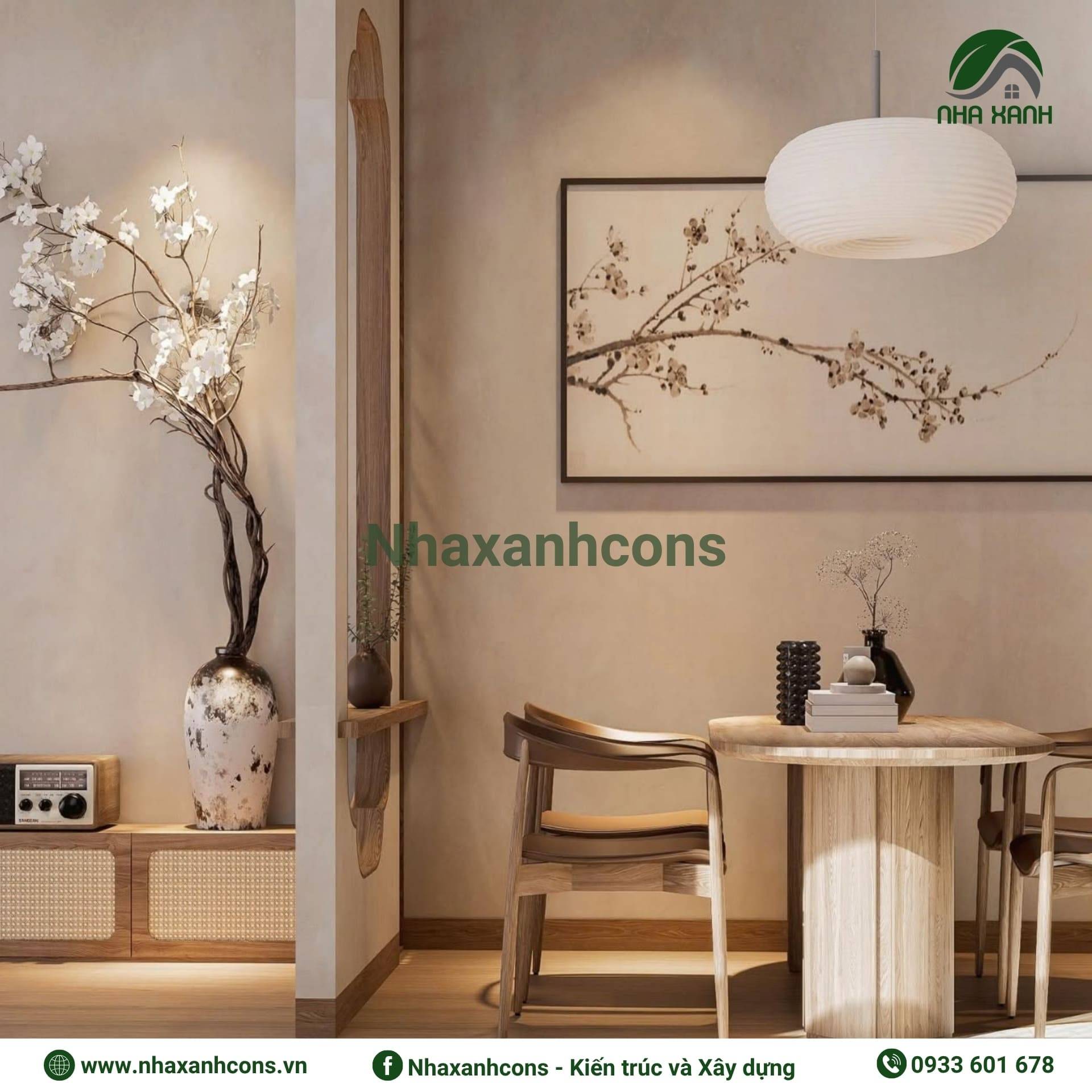 Thiết kế nội thất chung cư The Aurora