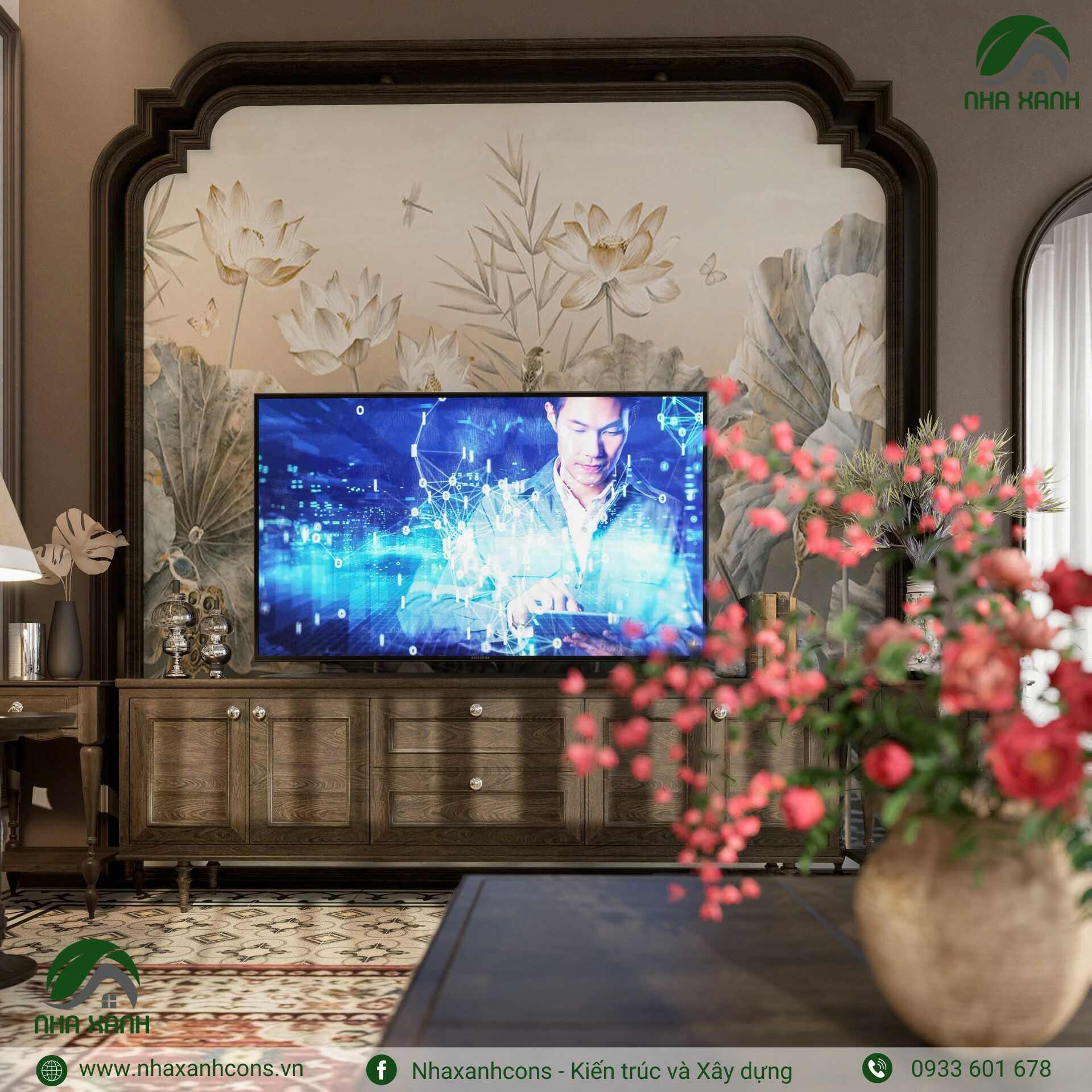 Thiết kế nội thất đông dương