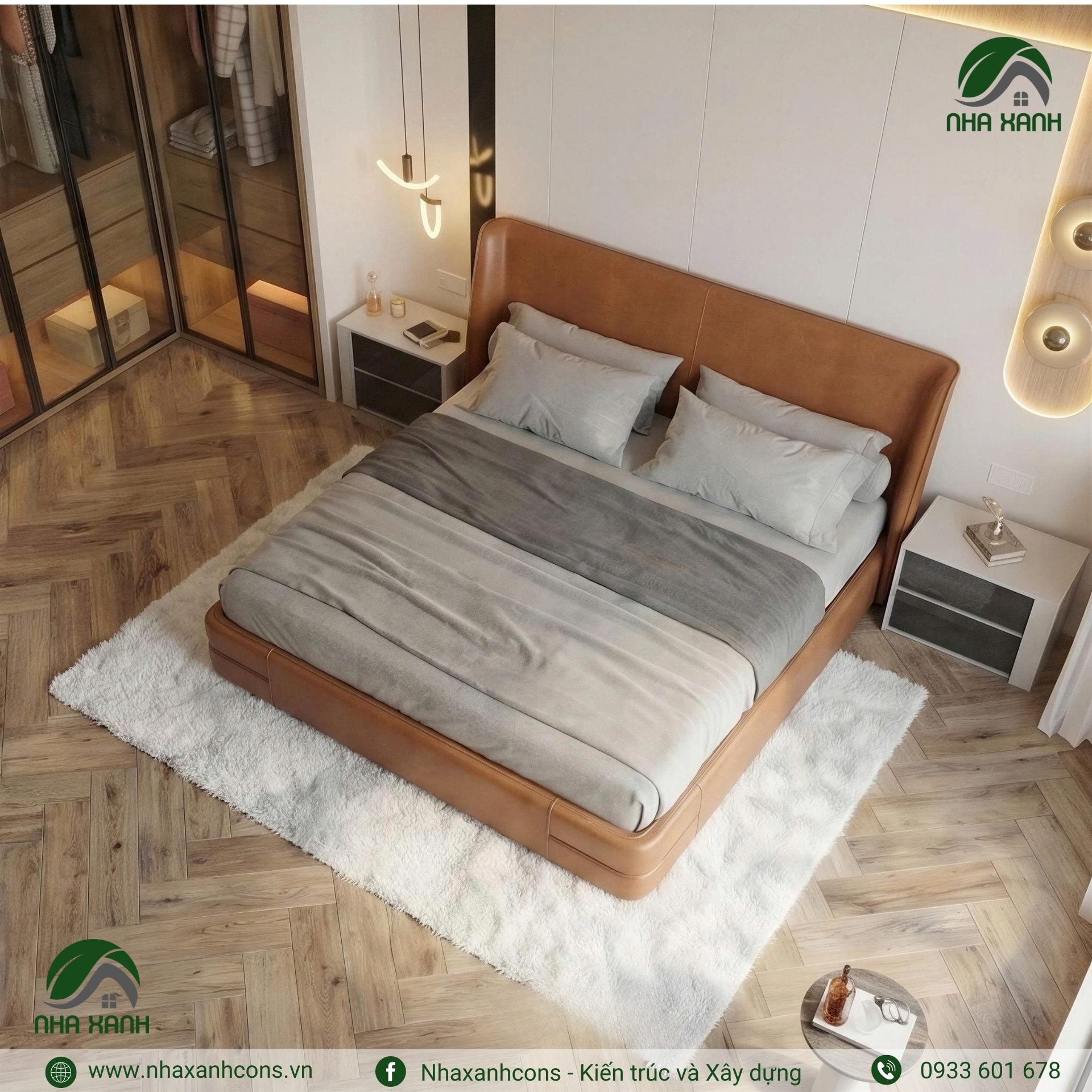 Thiết kế nội thất phòng ngủ đẹp