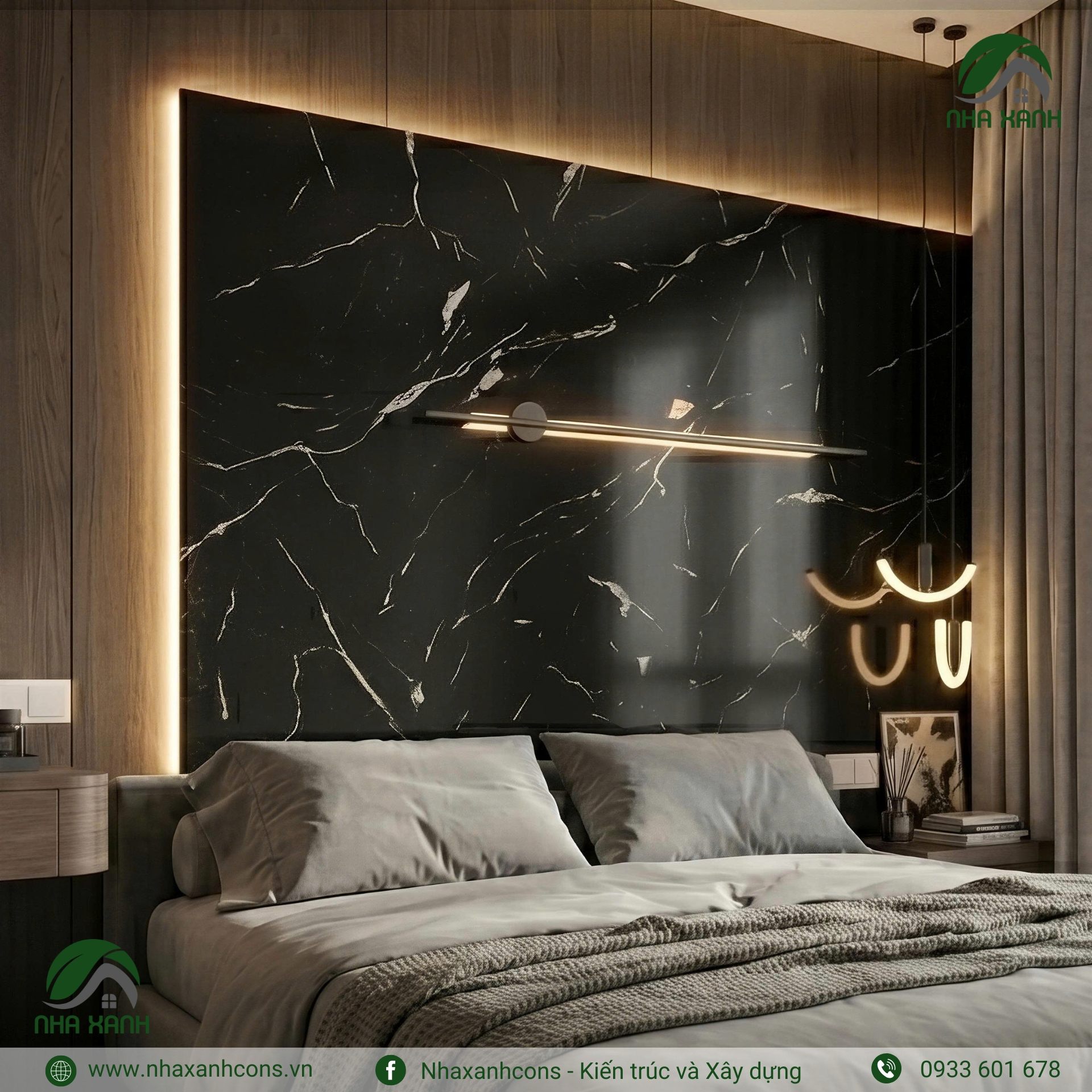 Thiết kế phòng ngủ master tại tphcm