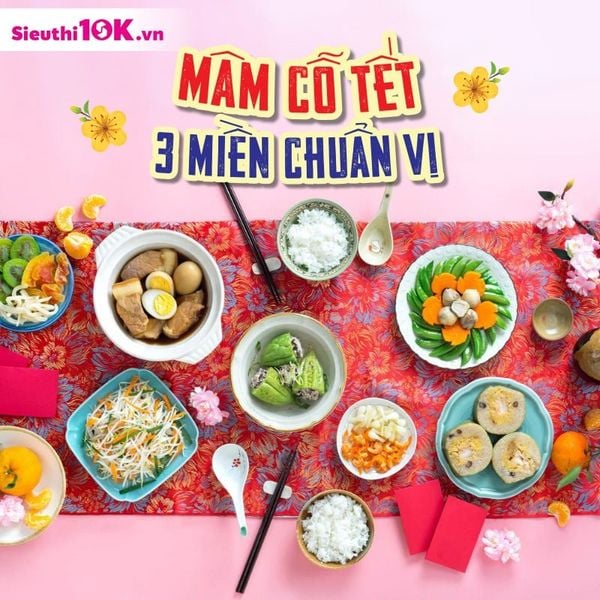 KHÁM PHÁ MÂM CỖ TẾT 3 MIỀN CHUẨN VỊ – TINH HOA ẨM THỰC VIỆT 2026