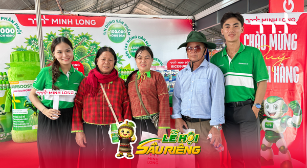 Minh Long Agritech Cùng Bà Con Đón Lễ Hội Sầu Riêng Krông Pắc 2026