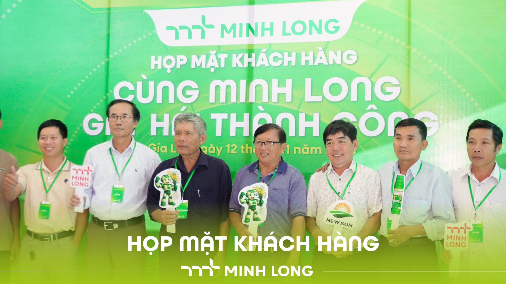 Minh Long Agro – Central & Central Highlands Customer Conference 2025