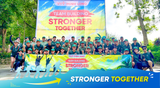 Team Building - Stronger Together