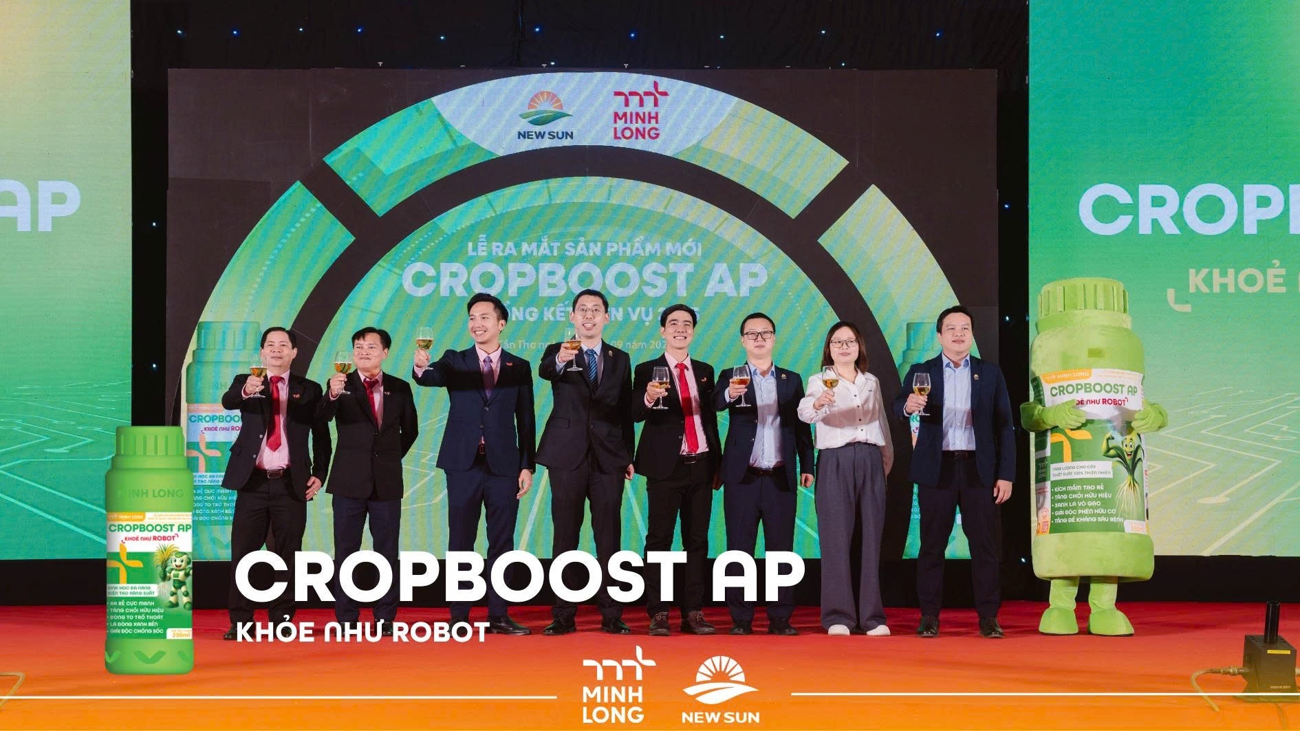 Minh Long Agro Introduces Cropboost AP – A Multifunctional Biological Solution