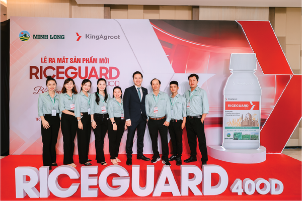 Minh Long Agro Hosts Lucky Draw for the 2023–2024 Winter–Spring Season and Introduces Riceguard 40OD