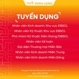 Minh Long Agro tuyển dụng tháng 12 - 2025