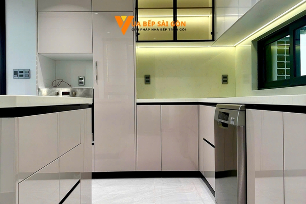 Tủ bếp nhựa Picomat có bền không?