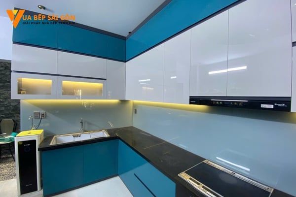 Thực tế tủ bếp nhựa picomat có bền không?