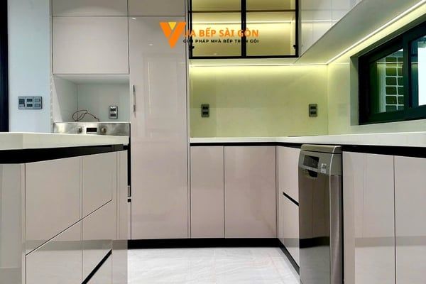tủ bếp nhựa picomat có bền không