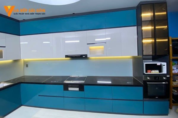 tủ bếp nhựa picomat tại Vua bếp Sài Gòn có tốt không
