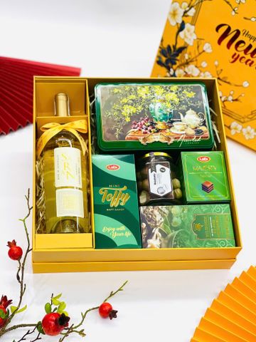 Hộp Quà Tết Doanh Nghiệp 2026