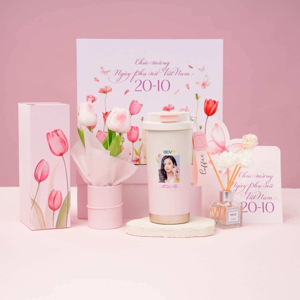 QUÀ TẶNG 20/10 IN ẤN & THIẾT KẾ THEO YÊU CẦU