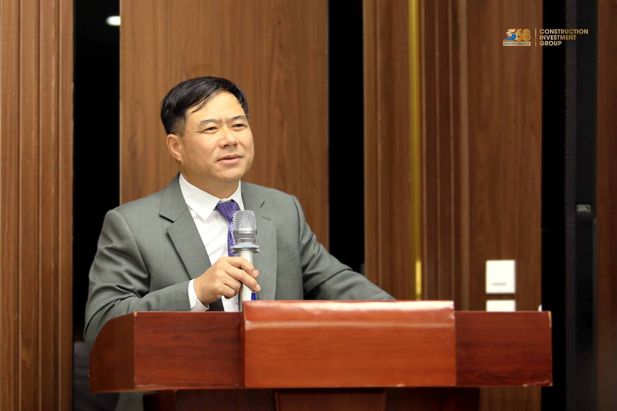 CHỦ TỊCH HĐQT GỬI THƯ TRI ÂN NHÂN DỊP KỶ NIỆM 20 NĂM THÀNH LẬP TẬP ĐOÀN 568 (2005 - 2025)