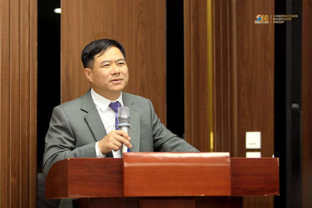 CHỦ TỊCH HĐQT GỬI THƯ TRI ÂN NHÂN DỊP KỶ NIỆM 20 NĂM THÀNH LẬP TẬP ĐOÀN 568 (2005 - 2025)