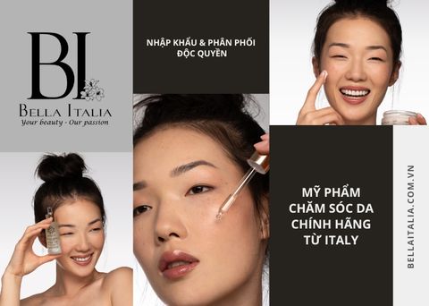 Bella Italia chuyên phân phối Mỹ phẩm Ý chính hãng và hành trình đưa tinh hoa làm đẹp đến Việt Nam