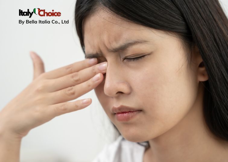 Nguyên nhân khiến bạn bôi kem chống nắng bị cay mắt