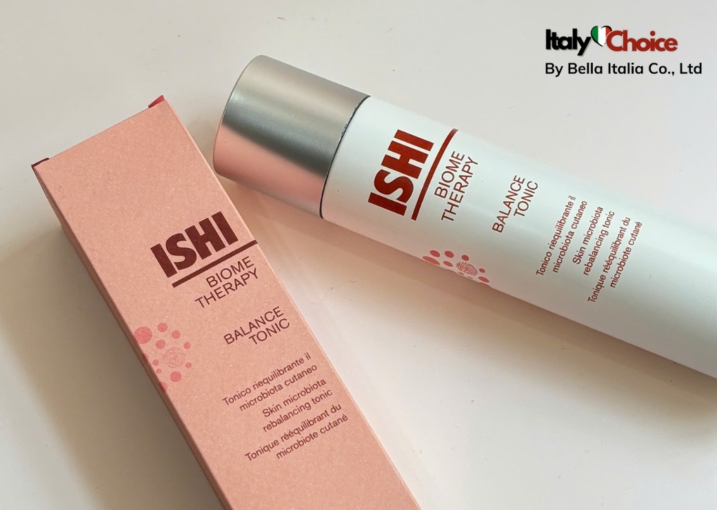 Cân bằng dịu da sáng mịn ISHI Balance Tonic cho da nhạy cảm