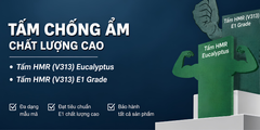 Ván chống ẩm HMR V313 Panel Plus chất lượng cao cho nội thất bền đẹp