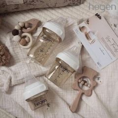 Bình sữa Hegen – Top 1 sự lựa chọn xứng đáng nhất cho mẹ bầu!
