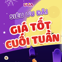 🎉 SIÊU ƯU ĐÃI – GIÁ TỐT CUỐI TUẦN (17–19/10)