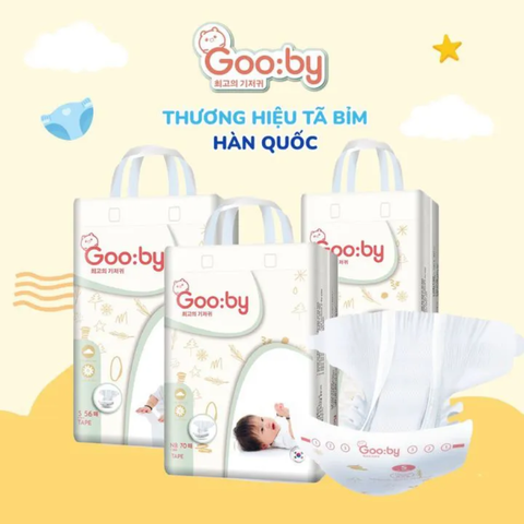 🍼 Bỉm Gooby Hàn Quốc – Có gì đặc biệt và có nên chọn cho bé?