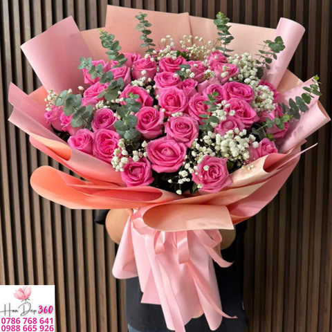 Bó Hoa Chúc Mừng Thành Công Đẹp Ý Nghĩa Giao Nhanh 2H