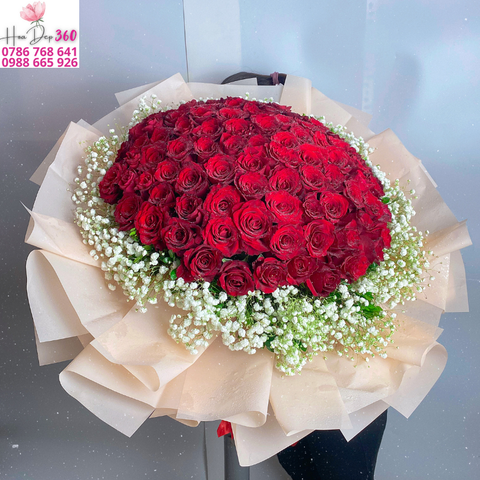 Bó Hoa Hồng Đỏ Lựa Chọn Chưa Bao Giờ Lỗi Thời