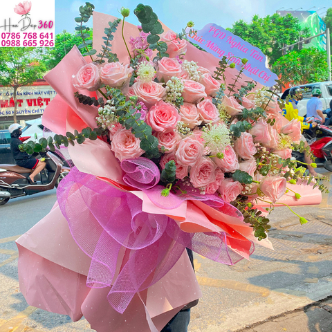 Gợi Ý Bó Hoa Tặng Cô Ý Nghĩa Tinh Tế Dễ Chọn