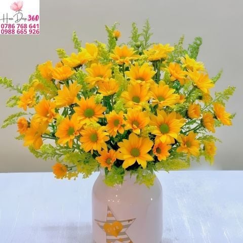Các Loại Hoa Cúc Đẹp Phổ Biến Và Ý Nghĩa Khi Làm Quà Tặng