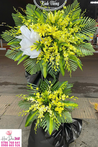 Đặt Lẵng Hoa Chia Buồn Trang Nhã, Giao Nhanh, Phù Hợp Mọi Hoàn Cảnh