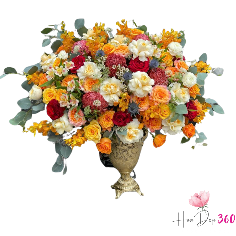 Dịch Vụ Gửi Hoa Chúc Mừng Tận Nơi Tại Hà Nội Giao Nhanh 2 Giờ