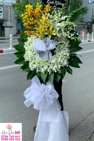 Hoa Chia Buồn Để Bàn Ý Nghĩa – Shop Hoa Đẹp 360 Tư Vấn, Giao Nhanh