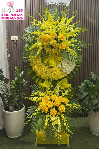 Đặt Hoa Chia Buồn TPHCM Giao Nhanh Tận Nơi, Dễ Chọn Mẫu