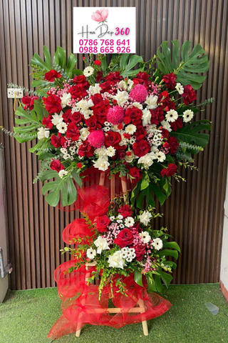 Hoa Khai Trương Cho Đối Tác – Bí Quyết Tạo Ấn Tượng Với Khách Hàng VIP