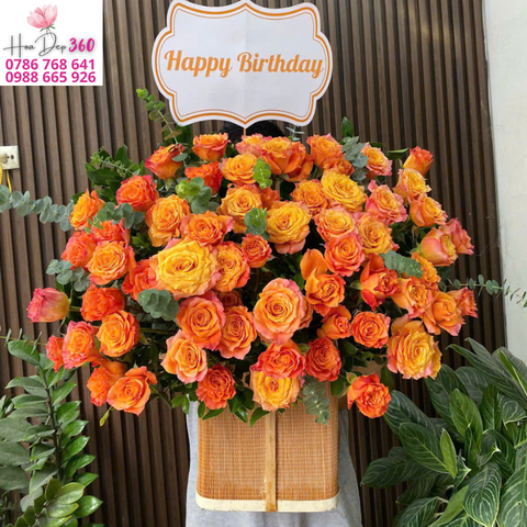 Hoa Sinh Nhật Giá Rẻ Tại Hà Nội – Đặt Nhanh, Đẹp, Đúng Ngân Sách