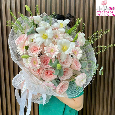 Hoa Sinh Nhật Phong Cách Hàn Quốc Nhẹ Nhàng, Ý Nghĩa, Giao Tận Nơi