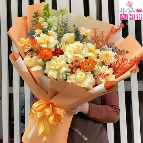 Hoa Sinh Nhật Sang Chảnh Đẹp, Tinh Tế, Dễ Gây Ấn Tượng