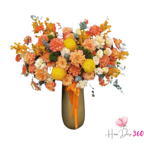 Dịch Vụ Gửi Hoa Chúc Mừng Tận Nơi Tại Hà Nội Giao Nhanh 2 Giờ