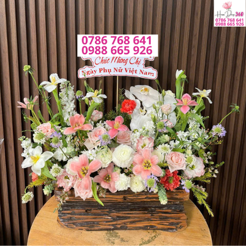 Hộp Hoa Tulip Cao Cấp Đẹp Sang Trọng Giao Nhanh Tại Hà Nội