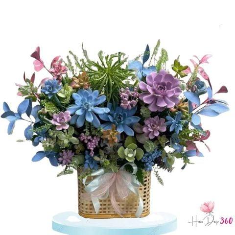 Kệ Hoa Chúc Mừng Sang Trọng Điểm Nhấn Tinh Tế Cho Sự Kiện