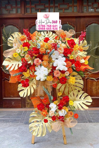 Lẵng Hoa Khai Trương Nhỏ Đẹp, Tinh Tế Và Ý Nghĩa 2026