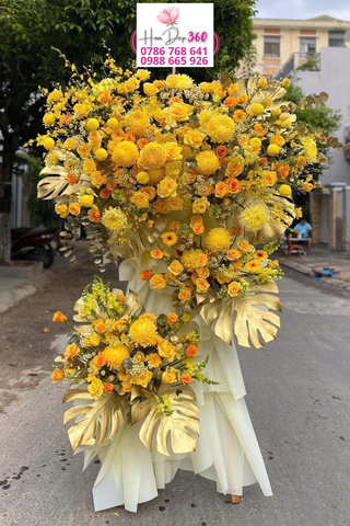 Mẫu Hoa Khai Trương Sang Trọng Đẹp, Ý Nghĩa, Dễ Chọn