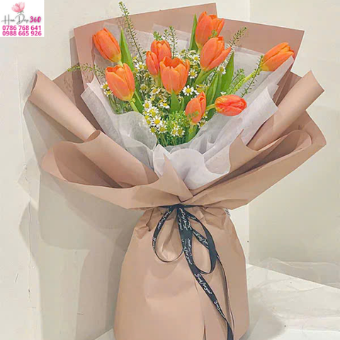 Ý Nghĩa Hoa Tulip Trong Tình Yêu Chuẩn Nhất 2026