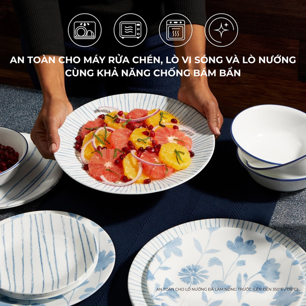 Ưu điểm của dĩa thủy tinh Corelle