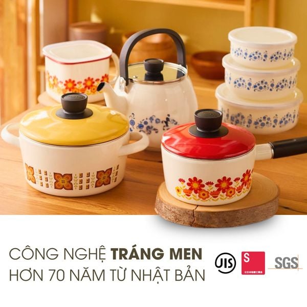 Công nghệ tráng men Nhật Bản