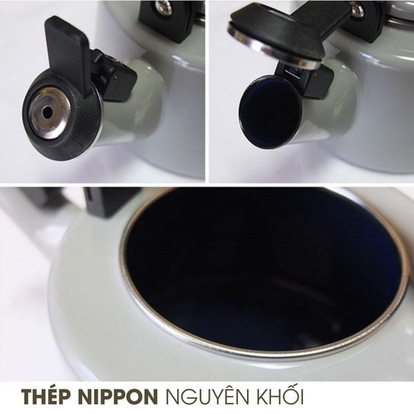 Thép Nippon nguyên khối